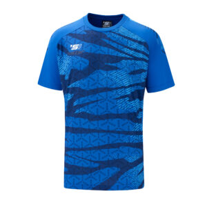 Das Trikot sallerS1 in blau von vorne