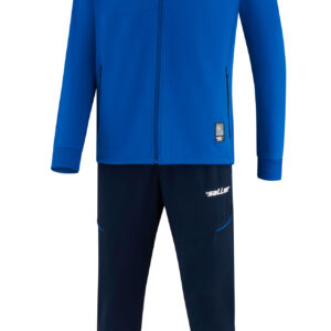 Der Trainingsanzug sallerVIBE in blau von vorne