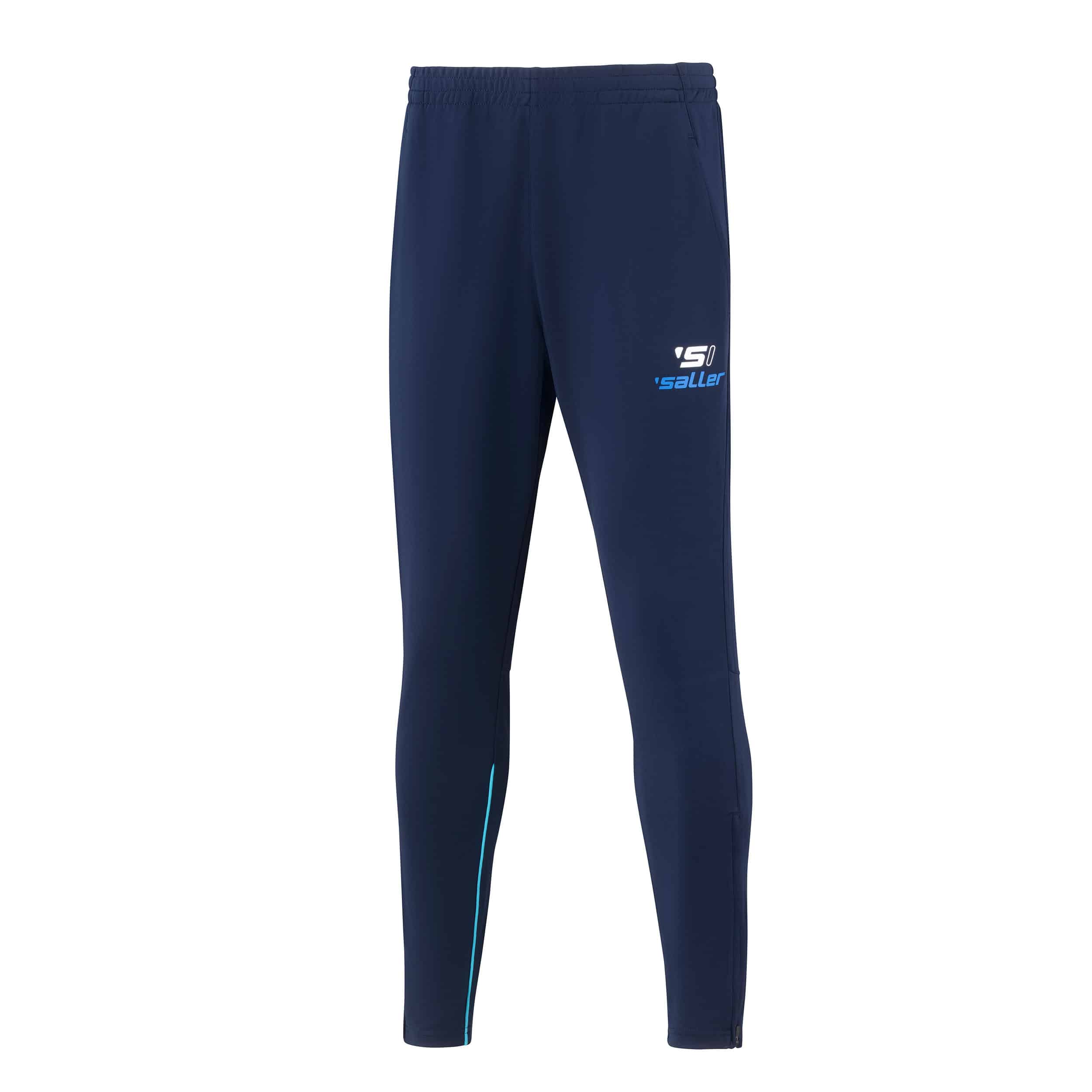 Die Trackpants sallerS1 in blau von vorne
