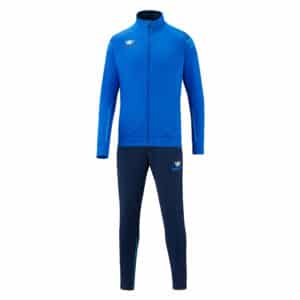 Der Trainingsanzug sallerS1 in blau von vorne