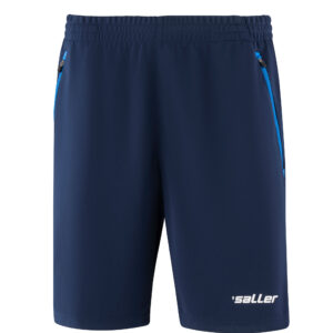 Die Shorts sallerVIBE in blau von vorne