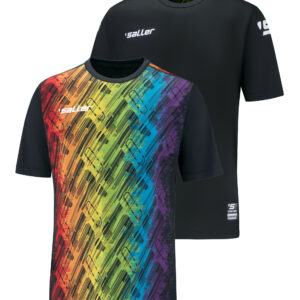 Das Trikot sallerReversible in blau von vorne Vorschau