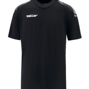 Das Trikot sallerStarter in schwarz von vorne