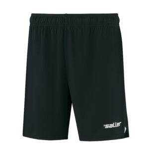 Die Shorts sallerWave in schwarz von vorne