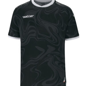 Das Trikot sallerWave in schwarz von vorne
